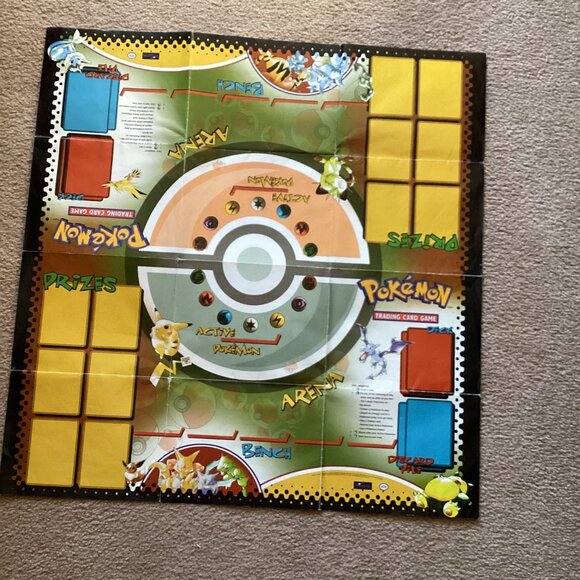 Bundle of Random Pokémon Items Sticker Books Small Case Folder Collectable Items - Picture 5 of 16